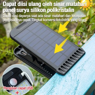 Jual Garansi Tahunlampu Solar Tenaga Surya Ready Stock W