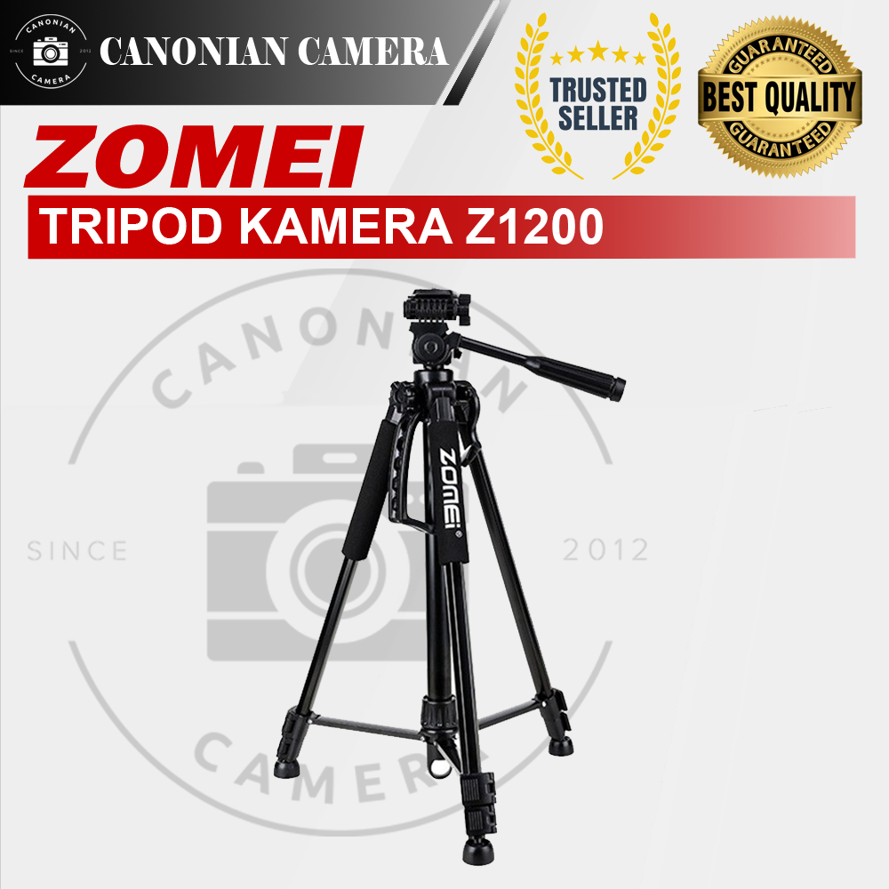 Jual Zomei Tripod Kamera Pan Head Panoramic M Z Black