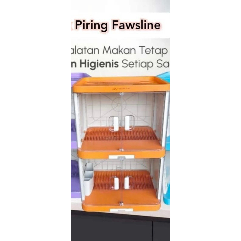 Jual Rak Piring Plastik Naiba Nandos Milano Rak Piring Plastik