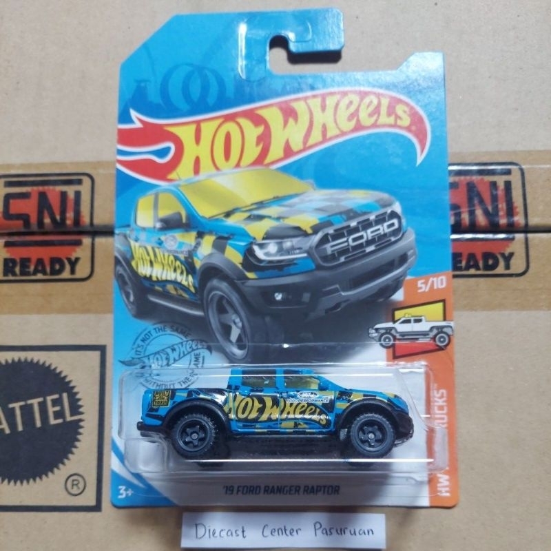 Jual Hot Wheels 19 FORD RANGER RAPTOR Shopee Indonesia