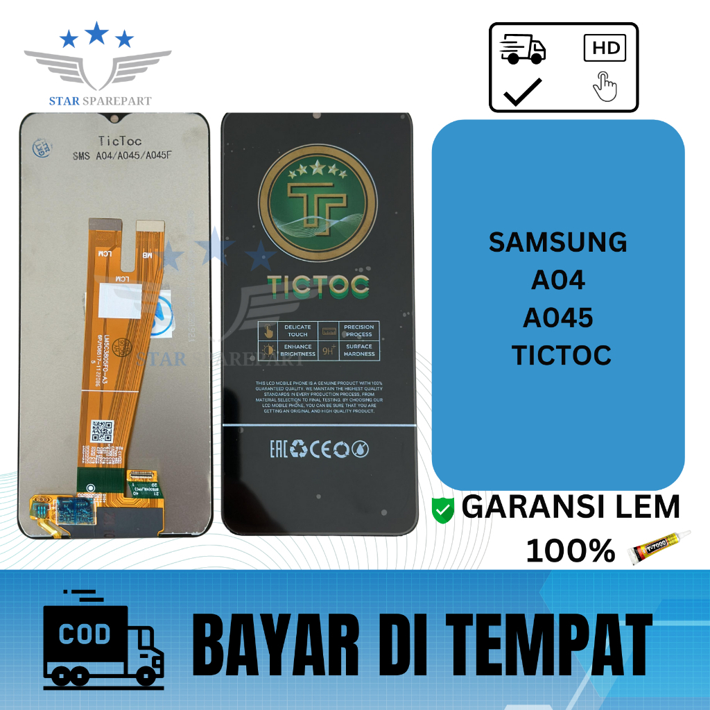 Jual LCD TOUCHSCREEN SAMSUNG A04 A045 GALAXY A04 Shopee Indonesia