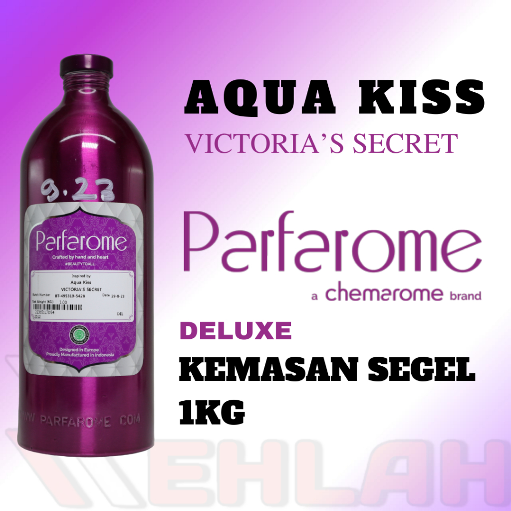 Jual Vic Aqua Kiss Del By Parfarome Deluxe Bibit Parfum Murni