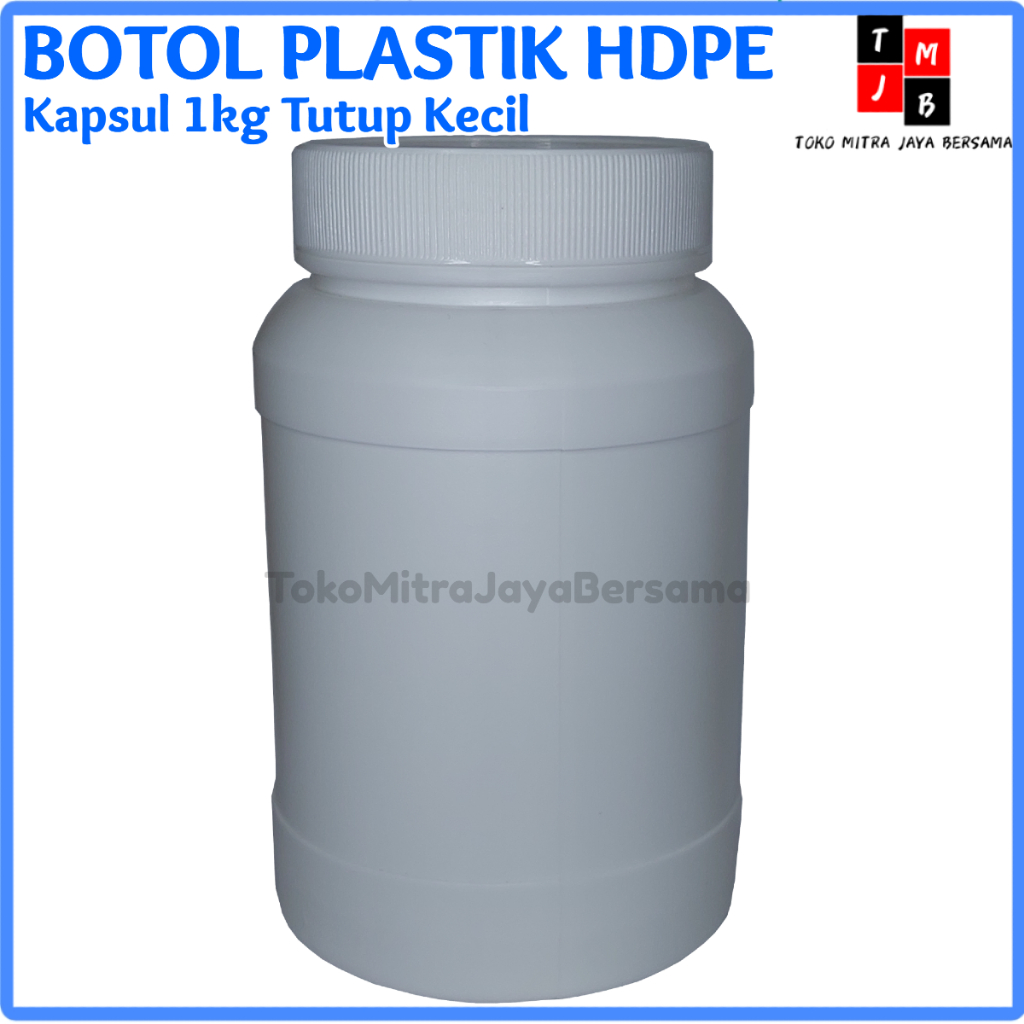 Jual Botol Hdpe Kapsul Botol Kapsul Botol Obat Putih Ml