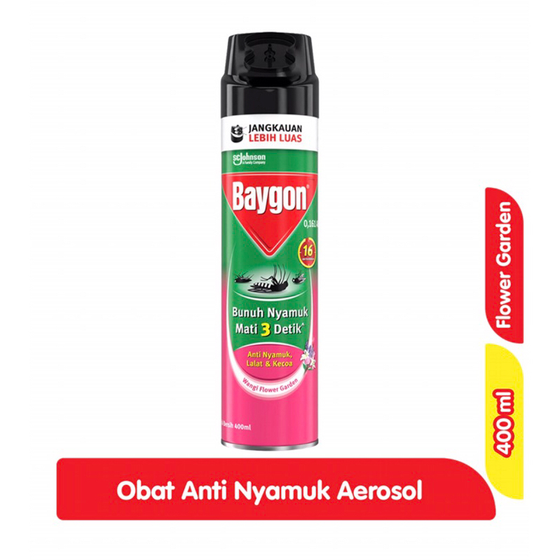 Jual Baygon Insektisida Spray Flower Garden Ml Shopee Indonesia