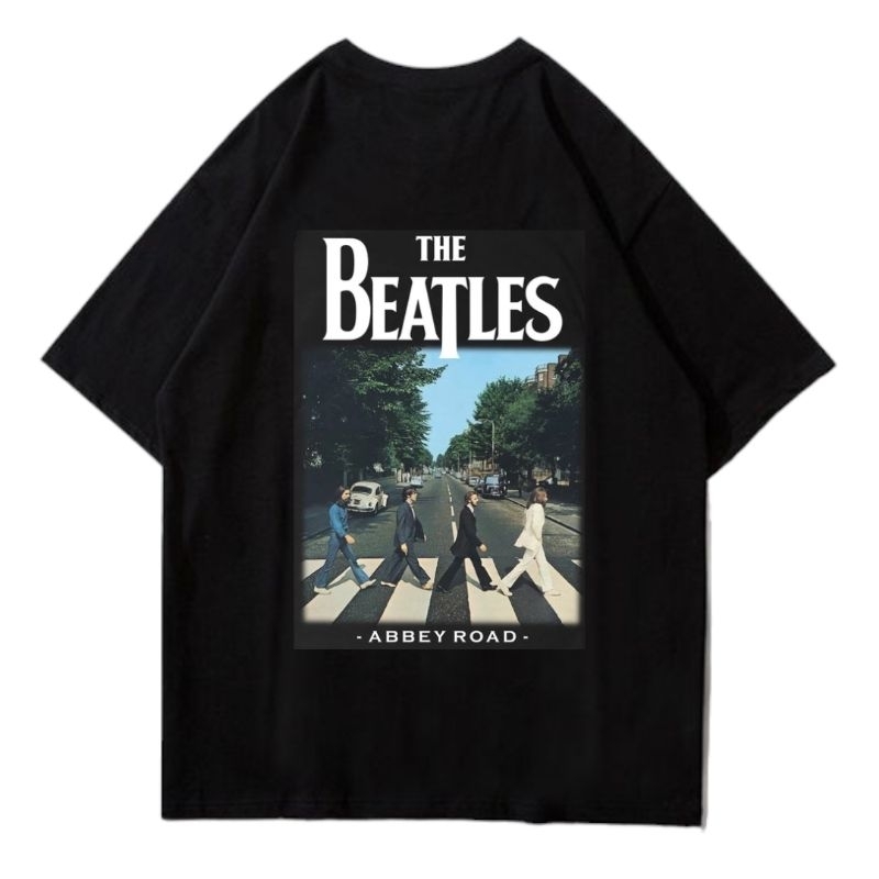 Jual Tshirt The Beatles Puasa Kaos Band John Lennon Parodi Band