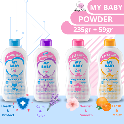 Jual My Baby Powder Extra Fill Bedak Bayi Gr Shopee Indonesia