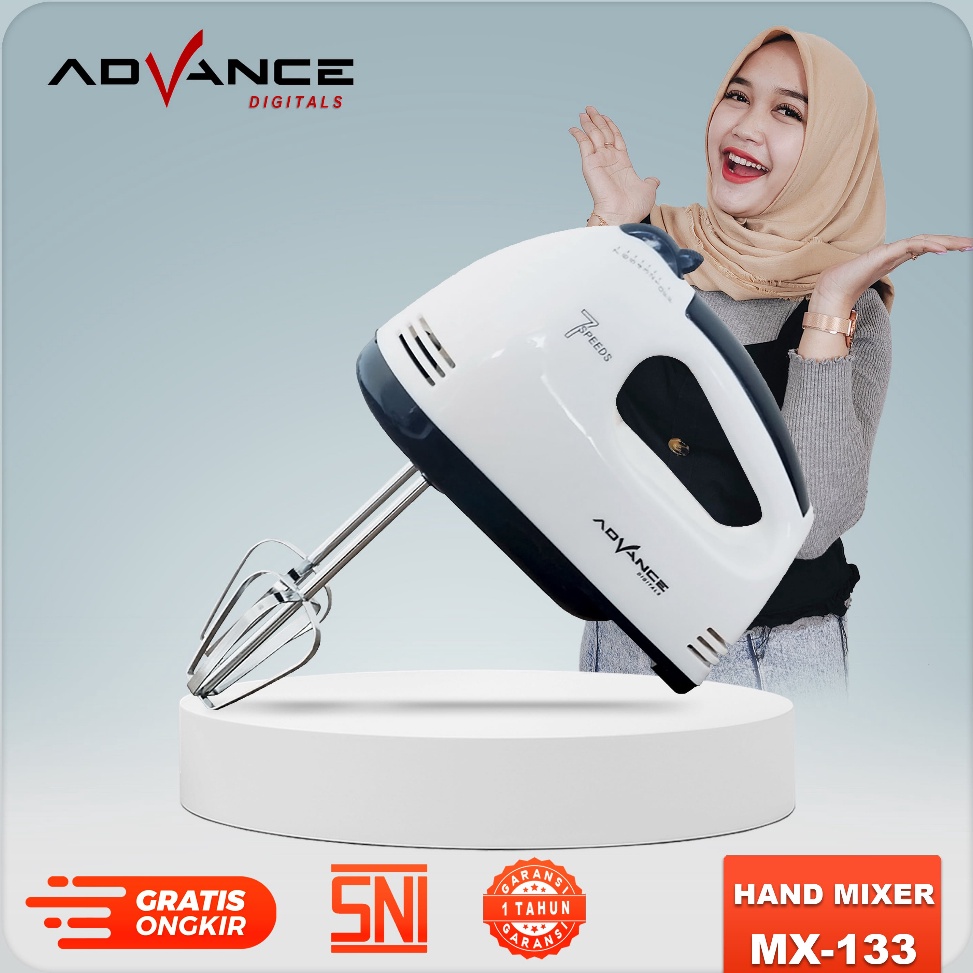 Jual CQT Advance MX133 Electric Mixer Pengaduk Adonan Multifungsi