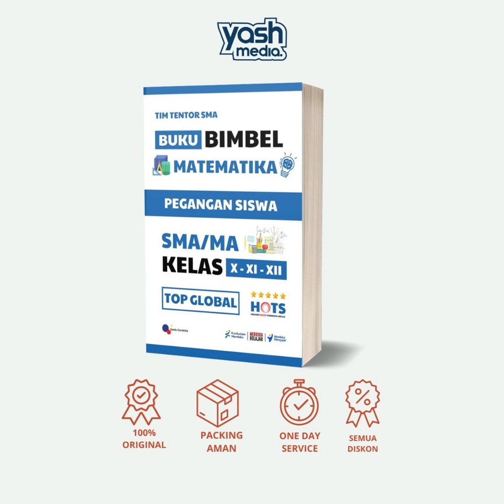 Jual BUKU BIMBEL SMA BUKU BIMBEL PEGANGAN SISWA MATEMATIKA KIMIA