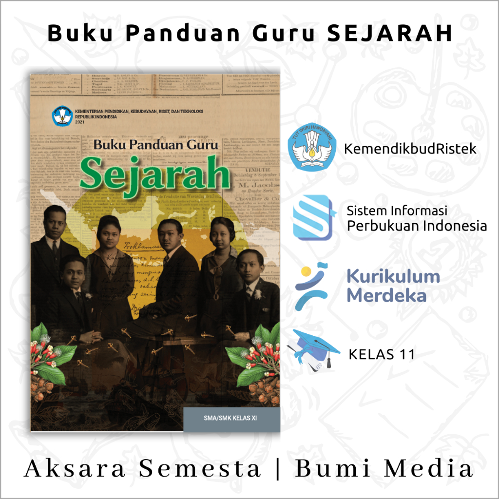 Jual Buku Panduan Guru Sejarah Indonesia Sma Smk Kelas Kurikulum