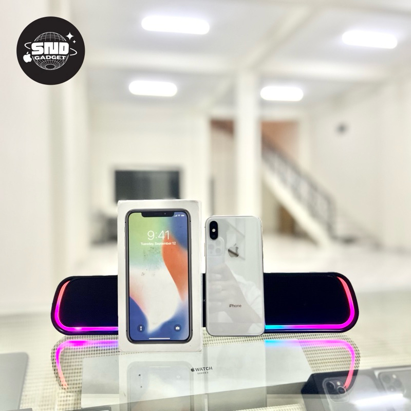 Jual IPhone X 256GB FULLSET NORMAL ALL OPERATOR ALL PROVIDER BEKAS