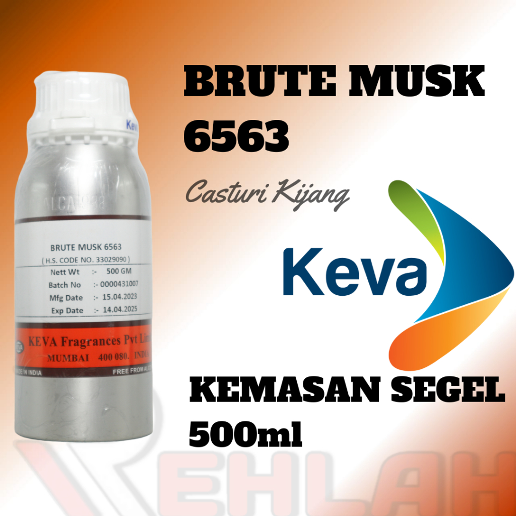 Jual Brute Musk K By Keva Bibit Parfum Murni Original Pabrik