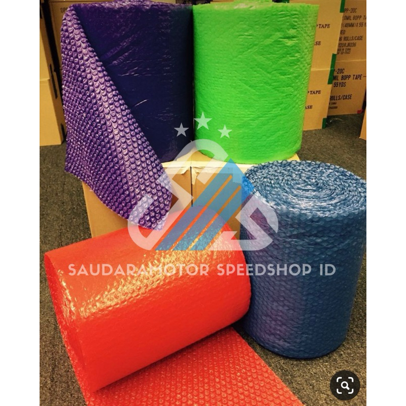 Jual Bubble Wrap Packaging Tambahan Additional Shopee Indonesia