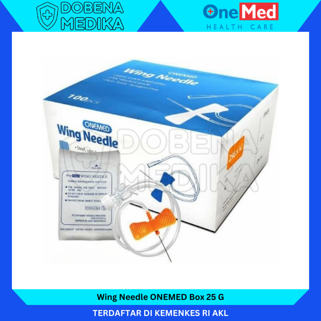 Jual Onemed Wing Needle Set G Box Shopee Indonesia