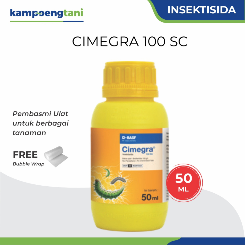 Jual Insektisida Cimegra Sc Basf Ml Broflanilida Obat Pembasmi