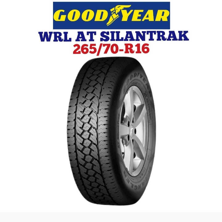 Jual Ban Mobil GOODYEAR WRL AT SILENTAK 265 70 R16 Jenis Mobil SEMI