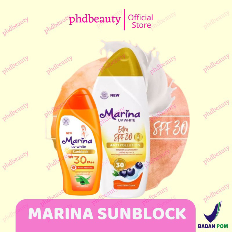 Jual MARINA BODY LOTION MARINA SUBLOCK MARINA SUNBLOCK MARINA SUNBLOK