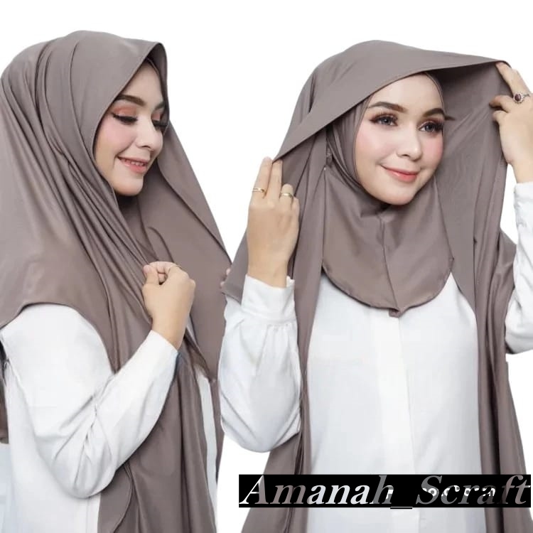 Jual Pashmina Inner Jersey Nutup Leher Pasmina Leher Inner Kaos