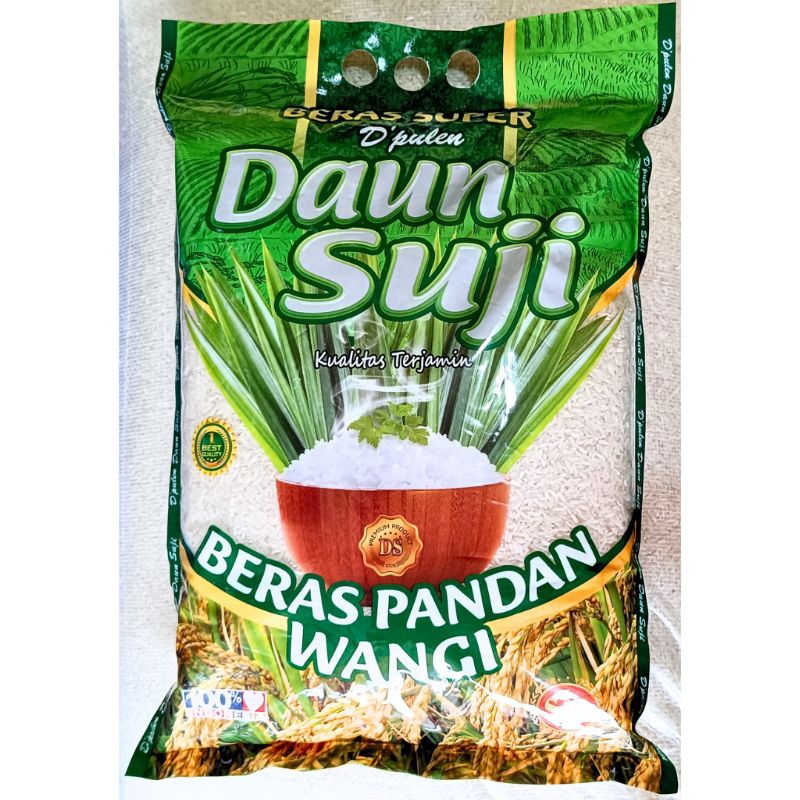 Jual Beras Pandan Wangi Kemasan Anugrah Premium Kg Dijamin Pulen