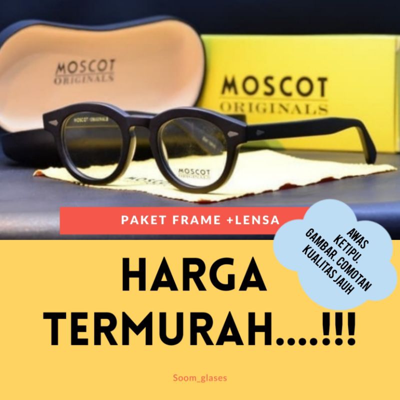 Jual Frame Kacamata Moscot Lemtosh Grade Ori Shopee Indonesia