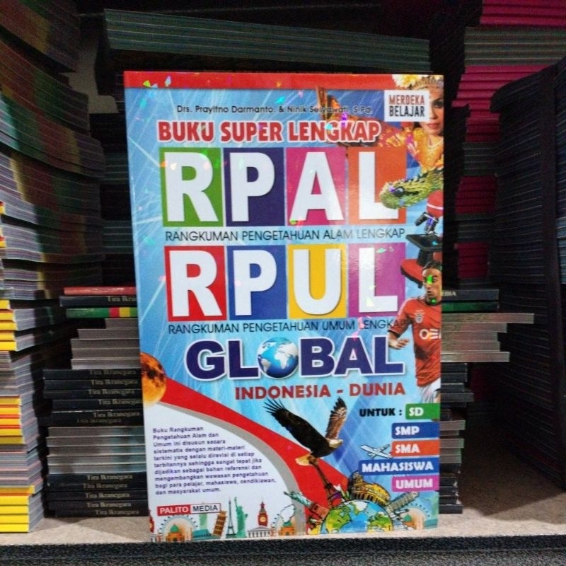 Jual Buku Super Lengkap RPAL RPUL GLOBAL Indonesia Dunia Shopee