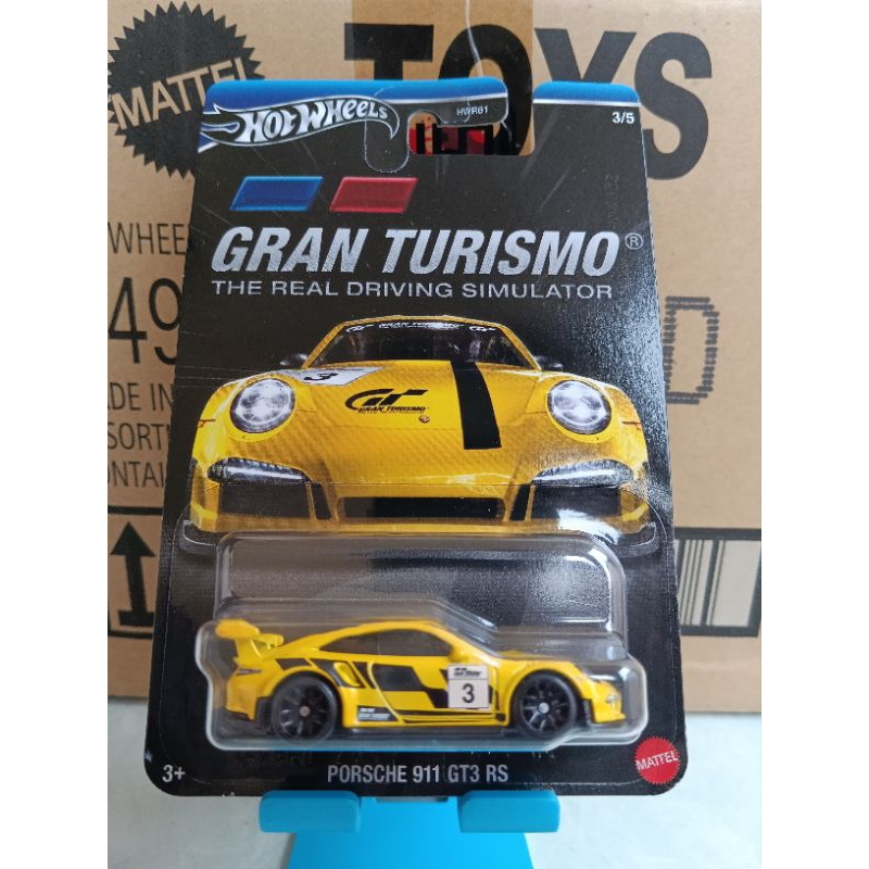 Jual Hot Wheels Gran Turismo Porsche 911 GT3 RS Shopee Indonesia