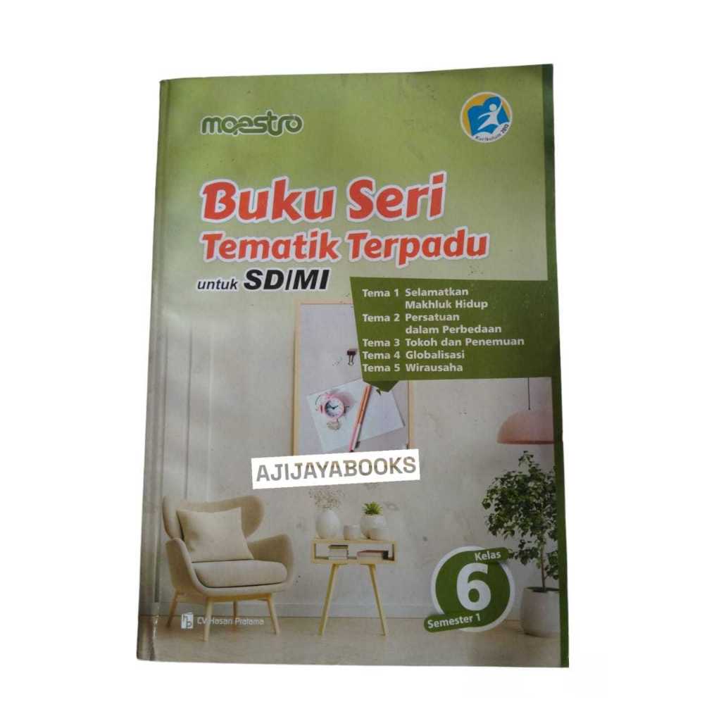 Jual Lks Maestro Kelas Buku Seri Tematik Terpadu Semester Sd Mi