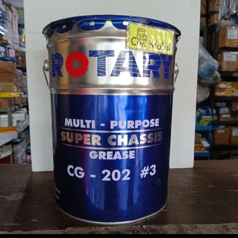 Jual Gemuk Grease Rotary Multi Purpose Super Chassis PAIL CG202 Isi 16