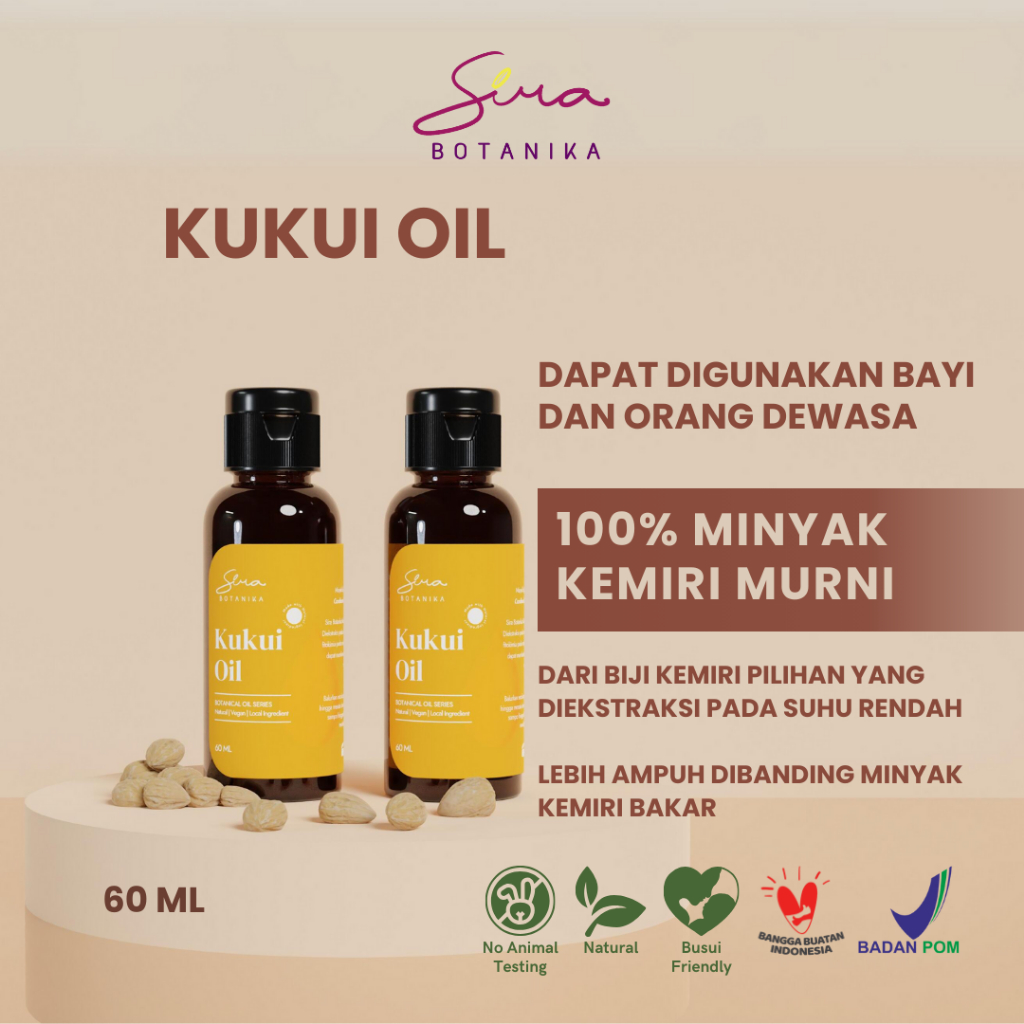 Jual Bpom Minyak Kemiri Murni Penyubur Rambut Untuk Bayi Dan Dewasa