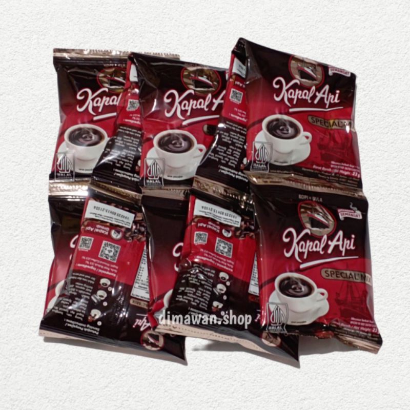 Jual Kopi Kapal Api Spesial Mix Gram Renceng Sachet Shopee