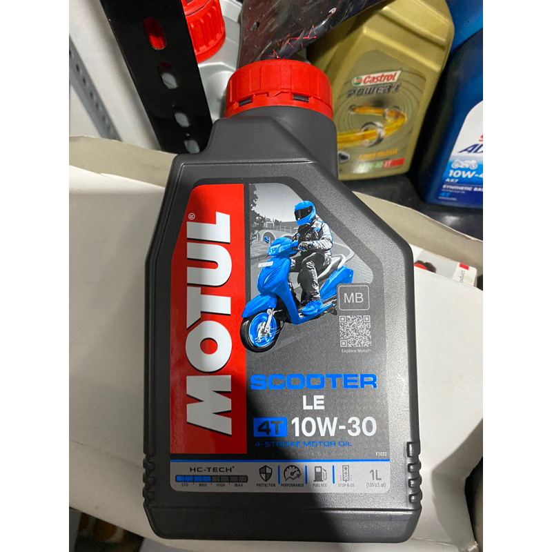 Jual Oli Motul Scooter LE Original Shopee Indonesia