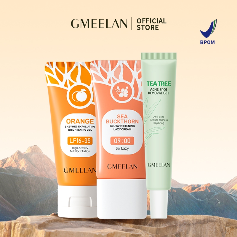 Jual Gmeelan Pcs Kits Menit Exfoliating Gel G Glutathione Pemutih