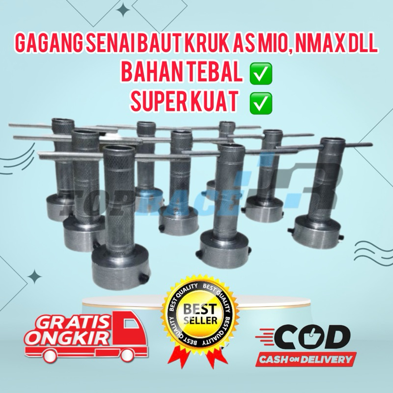 Jual Gagang Senai Mur Kruk As Mio J Nmax Aerox Mio Series Gagang Tap