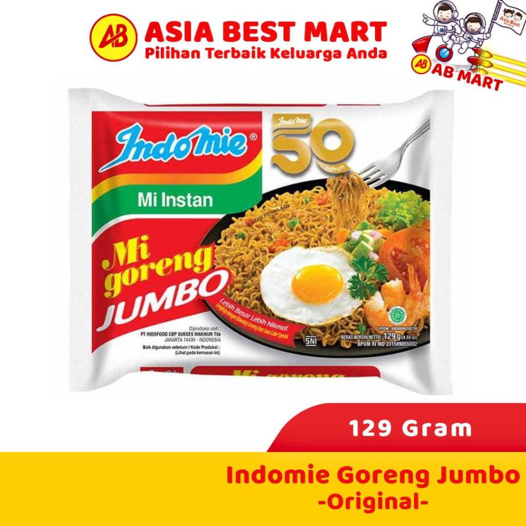 Jual Indomie Goreng Special Jumbo 129 Gr Mie Instant Makanan Cepat Saji