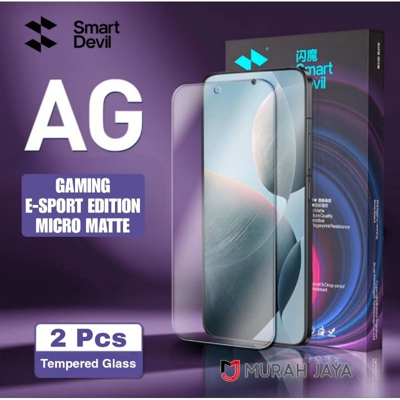 Jual Tempered Glass SmartDevil Xiaomi Poco F6 Poco X6 Pro E Sport