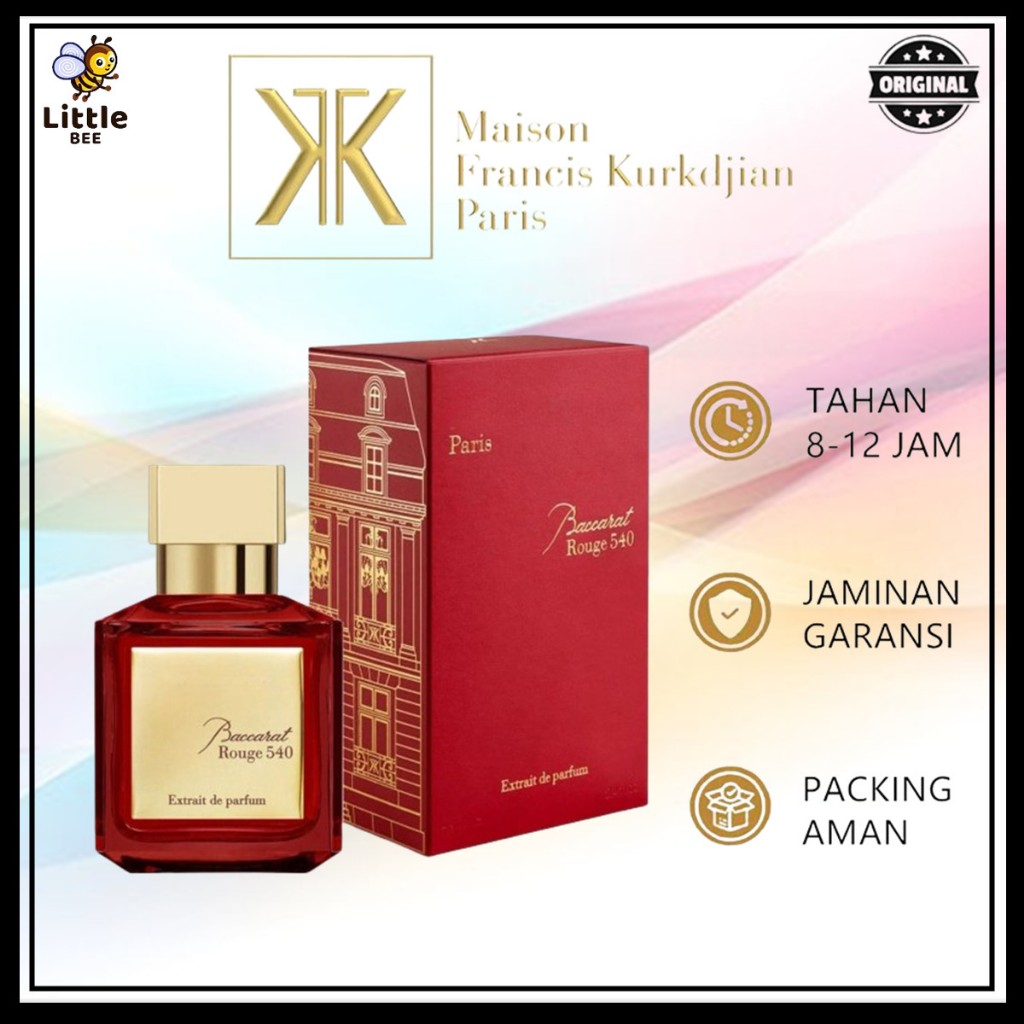 Jual 100 OriginalMFK Maison Francis Kurkdjian Baccarat Rouge 540