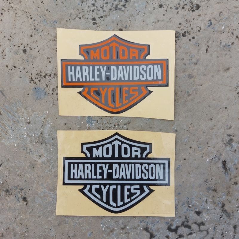 Jual Stiker Harley Davidson Cutting Shopee Indonesia