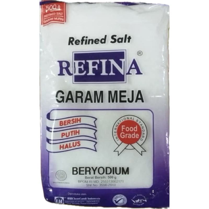 Jual Refina Garam Meja Shopee Indonesia