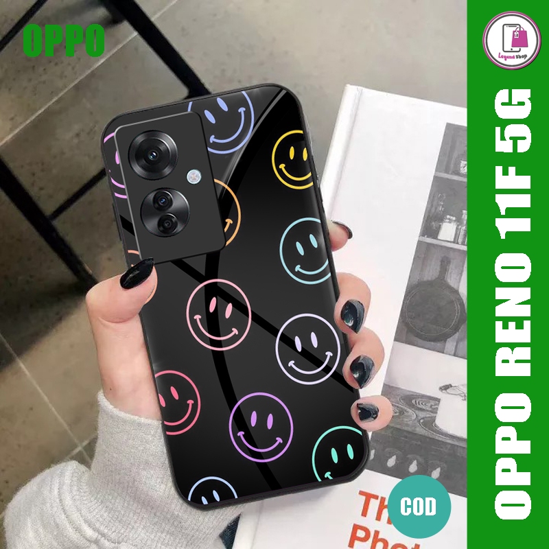 Jual Softcase Kaca Oppo Reno F G Motif Lucu Shopee Indonesia