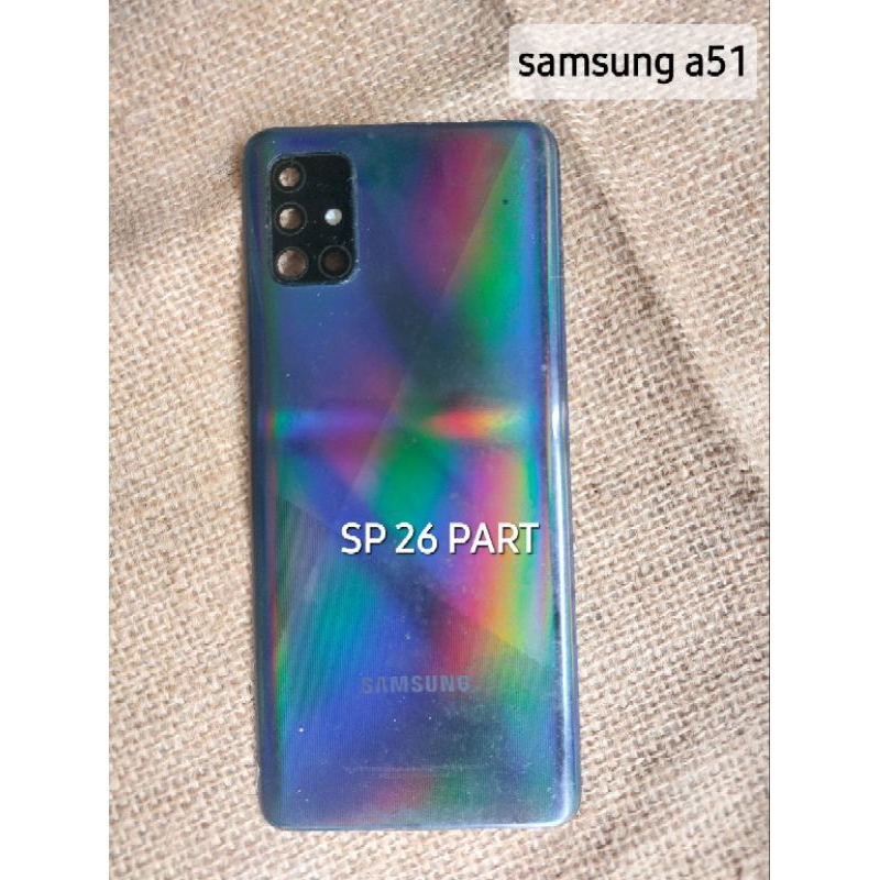 Jual Kesing Casing Backdoor Samsung A51 Original Copotan Shopee Indonesia