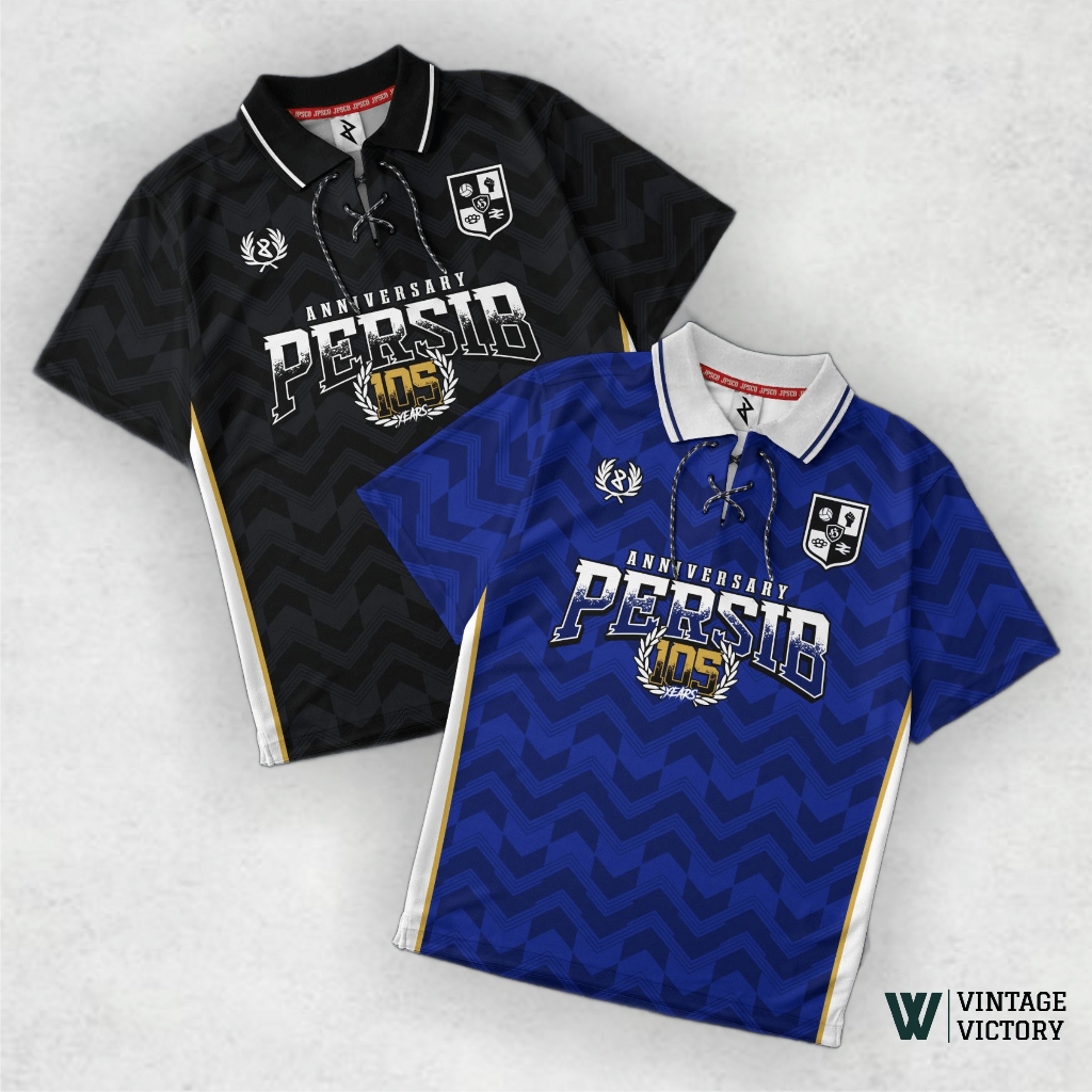 Jual Jersey Persib Bandung Desain Retro Vintage Anniversary Tahun