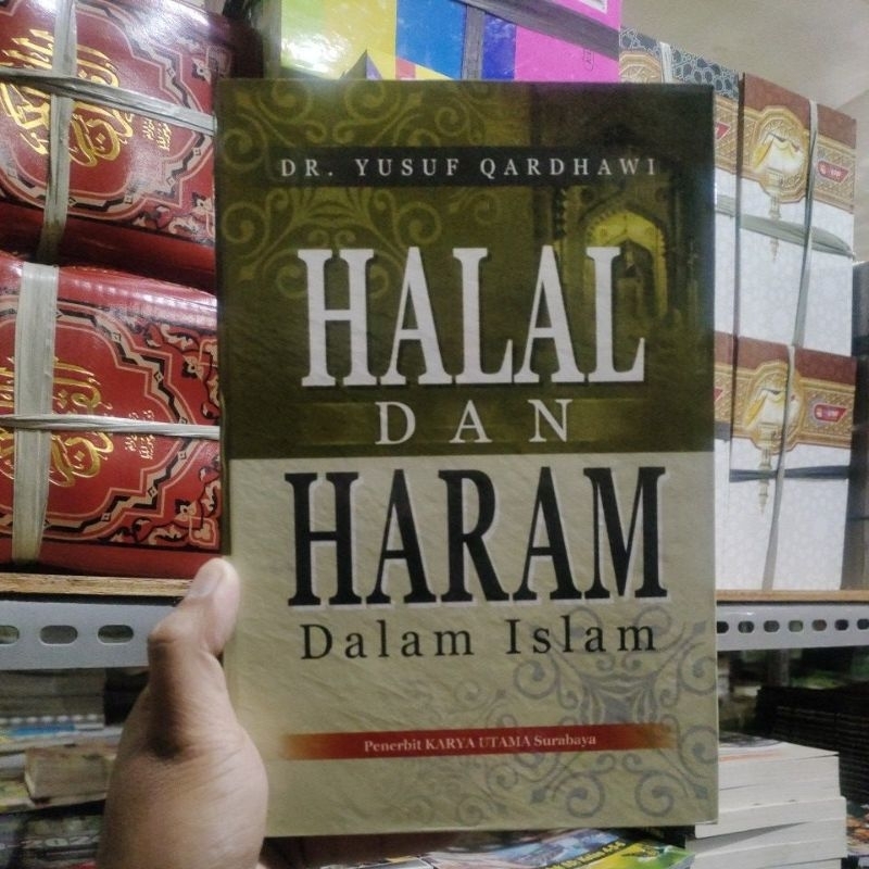 Jual Buku Halal Dan Haram Dalam Islam Shopee Indonesia