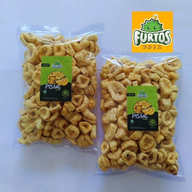 Jual Keripik Pisang Oven Premium 500gr By Furtos Shopee Indonesia