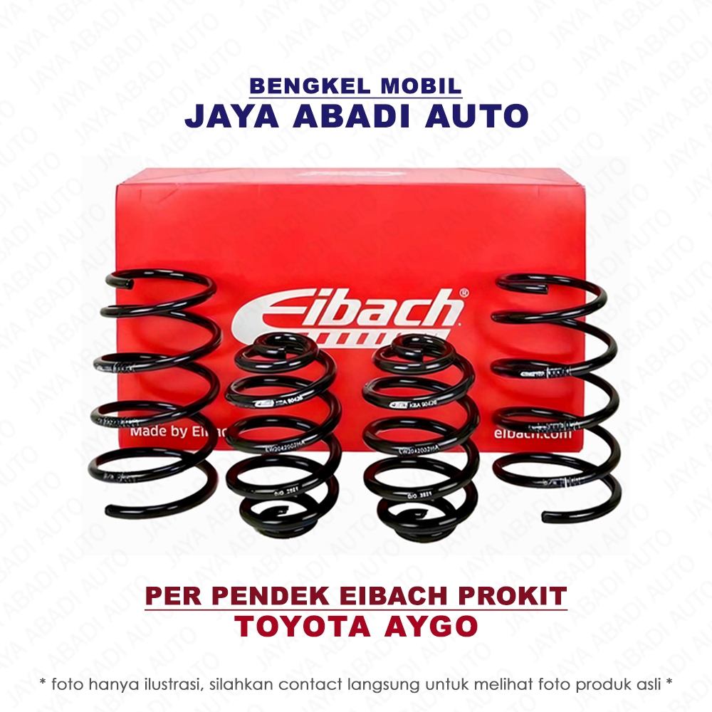 Jual Lowering Kit Coil Spring Per Pendek Eibach Prokit Toyota