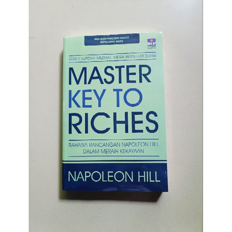 Jual Buku Original Napoleon Hill Rahasia Rancangan Napoleon Hill Dalam