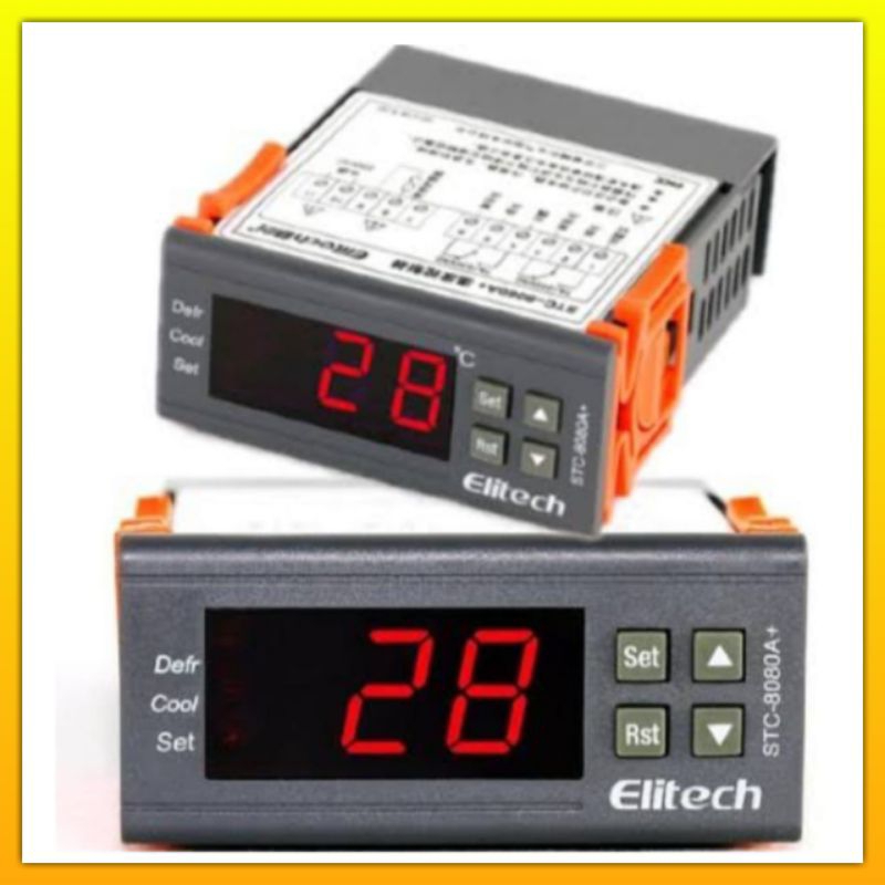 Jual Elitec Stc A Thermostat Pengatur Suhu Temperature Control