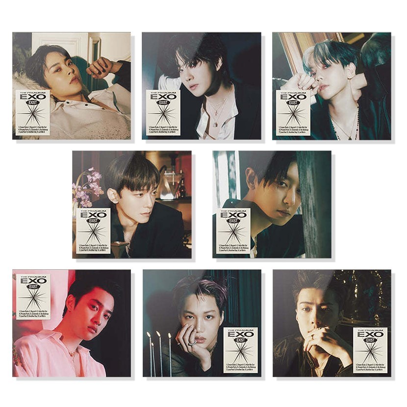 Jual Exo The Th Album Exist Digipack Ver Original Korea Shopee