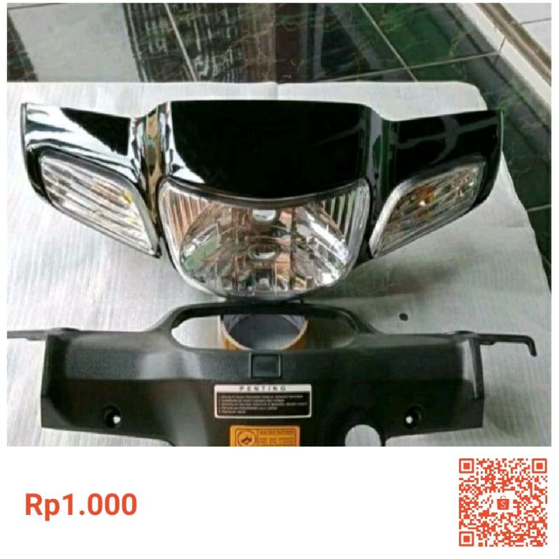 Jual Batok Lampu Totok Lampu Depan Belakang Set Reflektor Lampu Sein