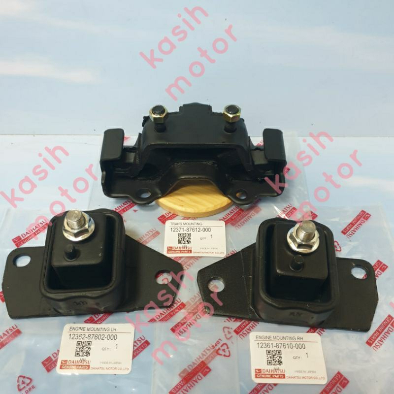 Jual ENGINE MOUNTING LH RH DUDUKAN MESIN KIRI KANAN TRANS MOUNTING