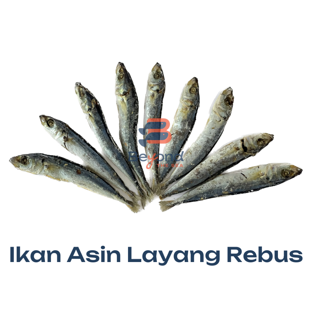 Jual Ikan Asin Layang Rebus Bulat 250Gr Shopee Indonesia