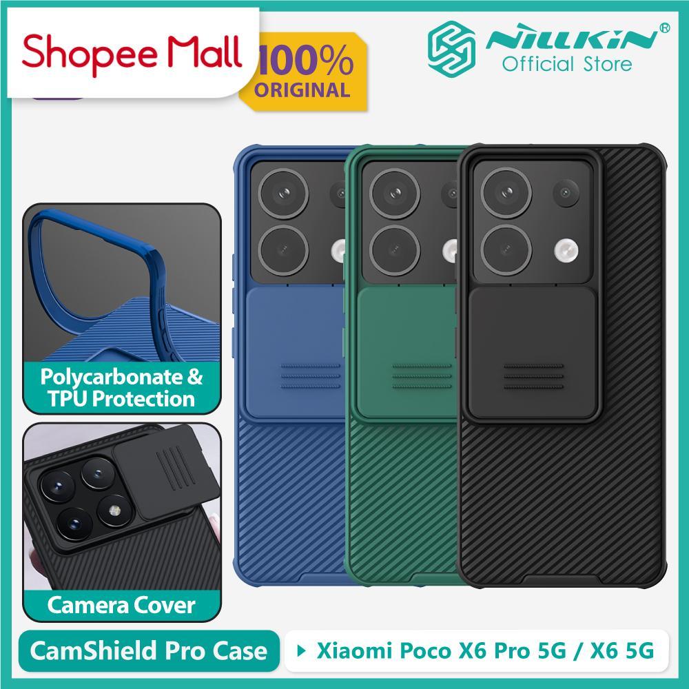 Jual Case Xiaomi Poco X6 5G X6 Pro 5G Nillkin CamShield Pro Camera